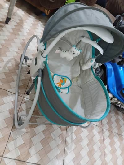 Mastela 5 in 1 baby rocker