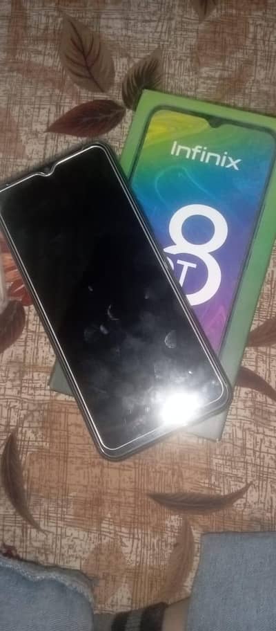 Infinix hot 8 ( PTA approved )