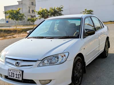 Honda Civic 2004 Model Prosmatic EXI Genuine Car