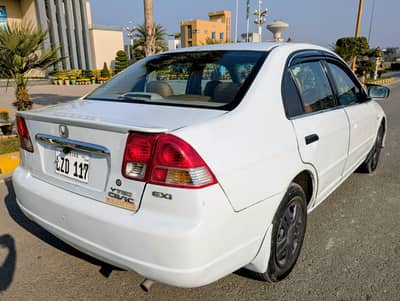 Honda Civic 2004 Model Prosmatic EXI Genuine Car
