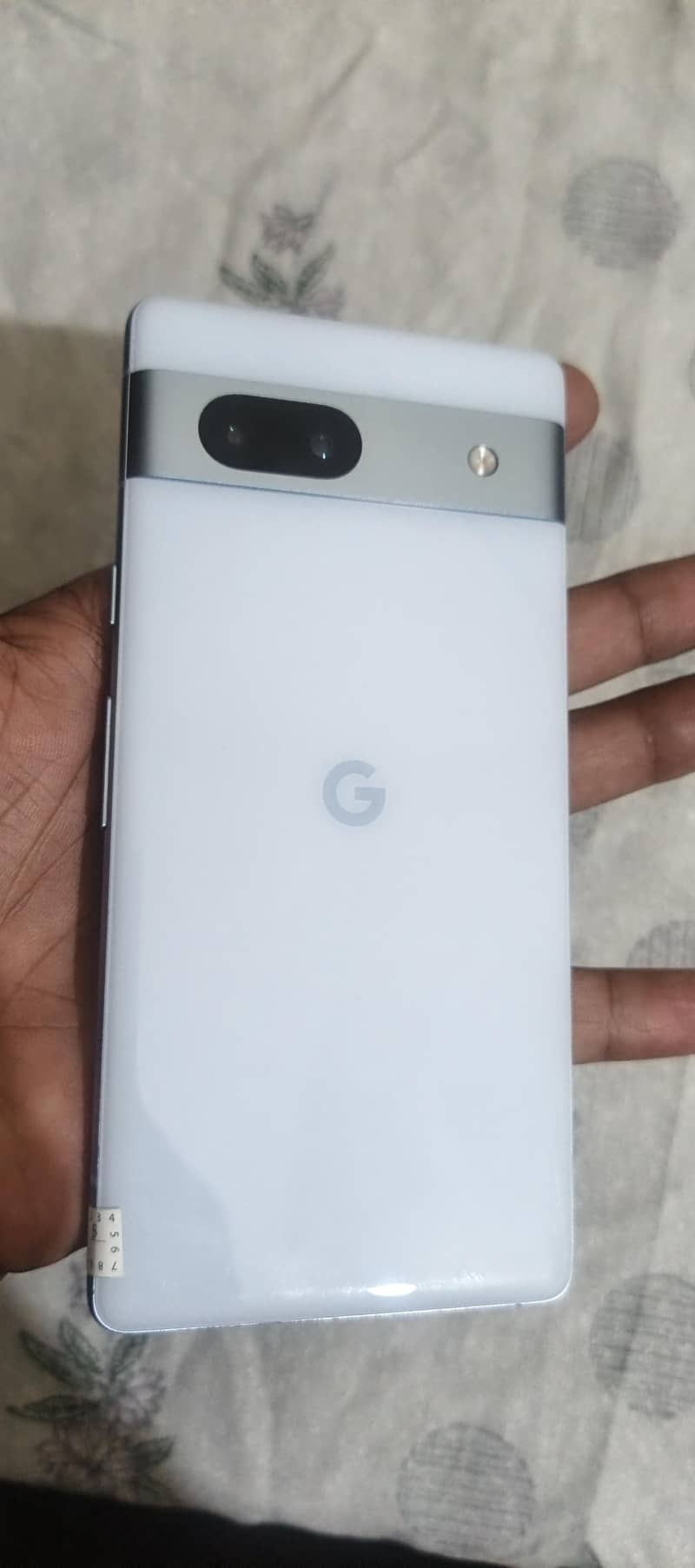 Google pixel 7a 10/10 condition 0