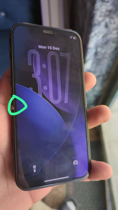 IPhone 12 mini water pack Battery service only all mobile ok