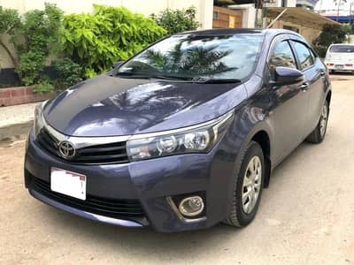 Toyota Corolla Gli Auto 2016 Model