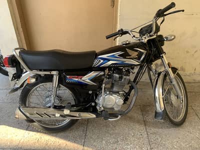 2025 HONDA CG 125 Just Like New