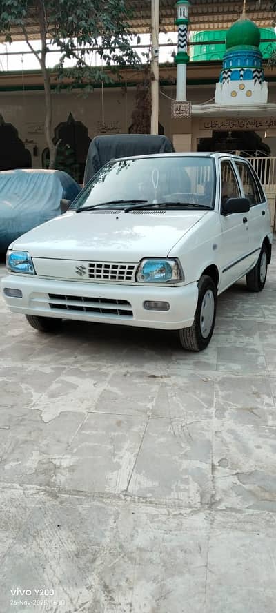 Suzuki Mehran EuroII model 2018