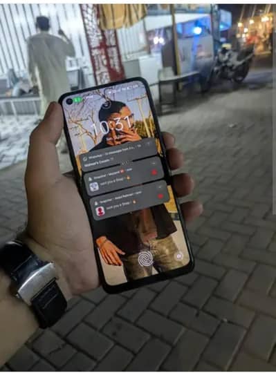 Oppo f19 6gb rem 128 gb rom box Sath charger Sath 10.8