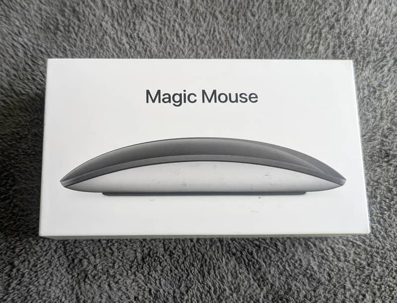 Apple Magic Mouse 2 (Space Gray) 0