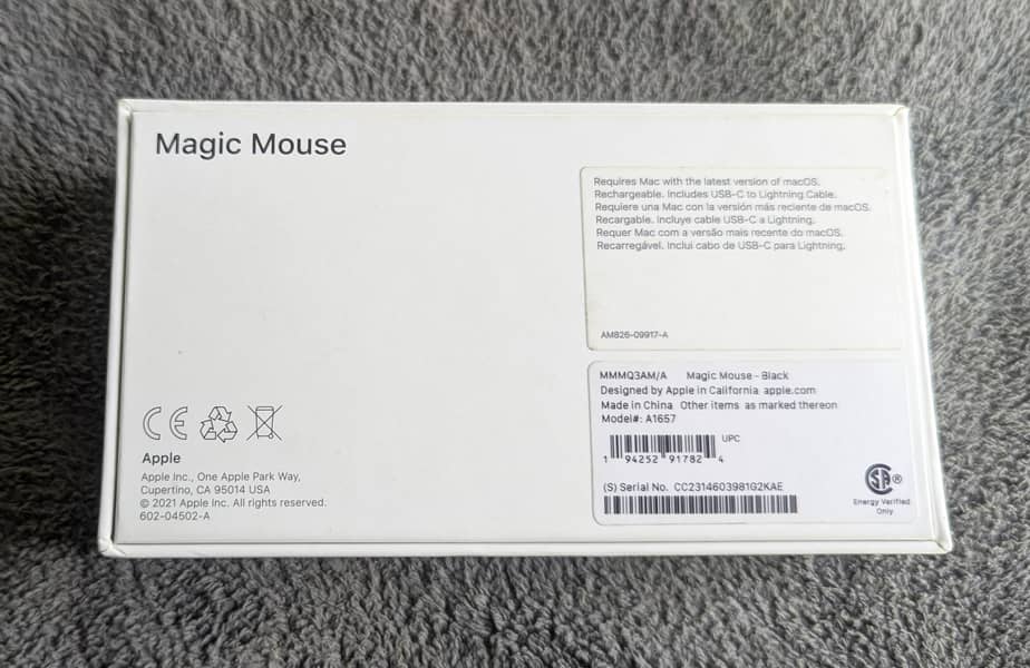 Apple Magic Mouse 2 (Space Gray) 4