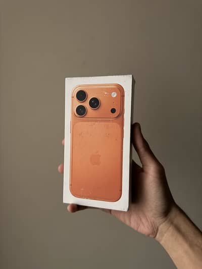 Iphone 17 pro 256gb Factory Unlocked Box Pack