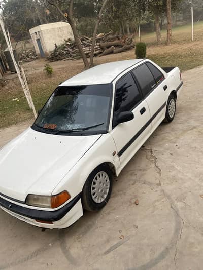 Honda civic 1988
