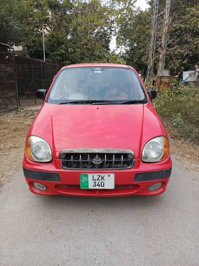 Hyundai Santro 2004