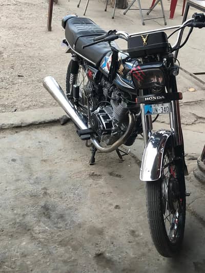 Honda 125  2010model Islamabad register 10by10condition