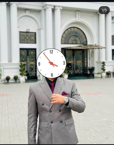 Double Breasted 3 Piece Suit