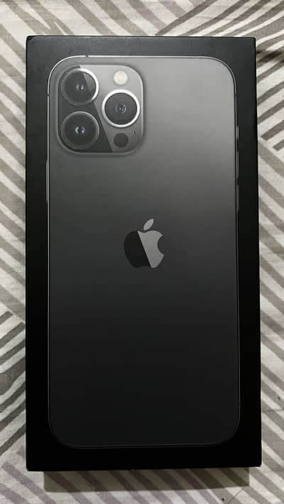 iPhone 13 Pro Max 128GB Dual SIM Non PTA