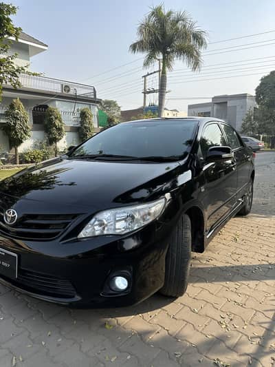 Toyota Corolla Altis 1.6 6 Speed
