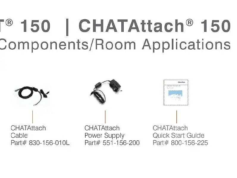 clearone chat 150 | chat attach |Speaker Phone |Logitech |Grandstream ...