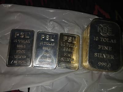 Silver pieces for sale