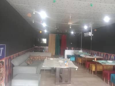 Fast Food and restaurant for sale in Garha more