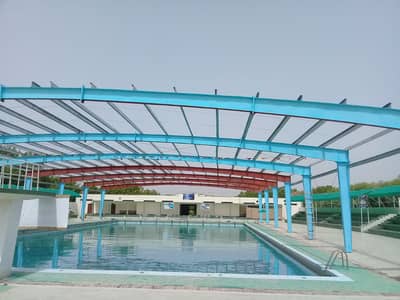 Car parking shade | sheds for sale | Fiber Shades | Tensile Shades