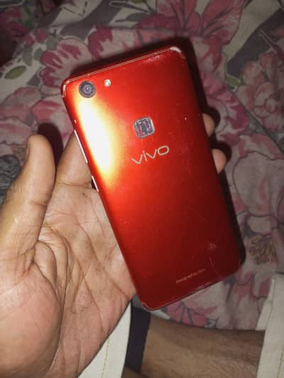 vivo y75 non pta penal  damag