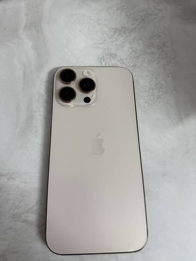iPhone 16 Pro Max - Desert Titanium