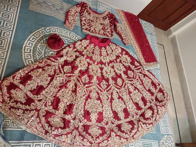 Bridal Lengha 0