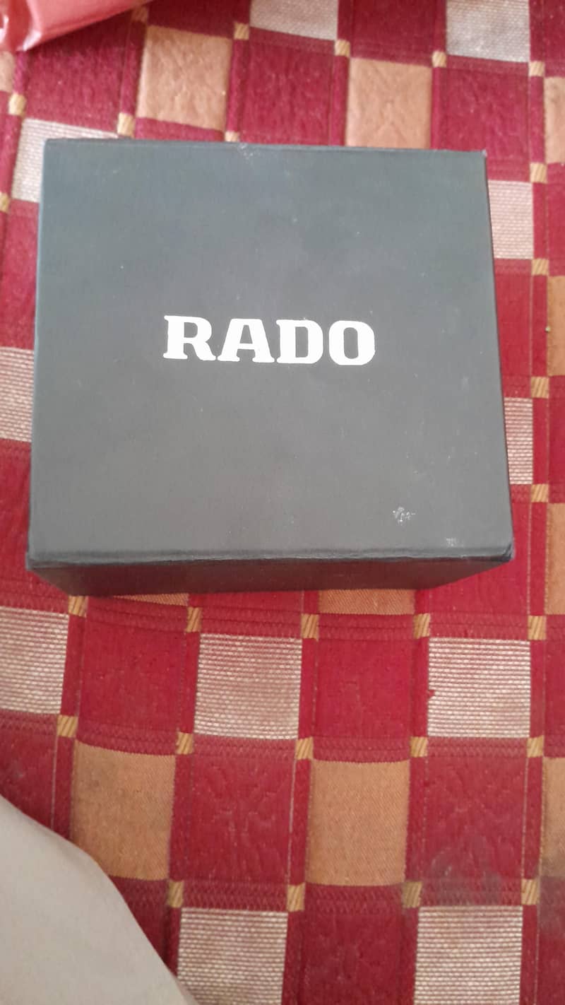 rado new watch 0