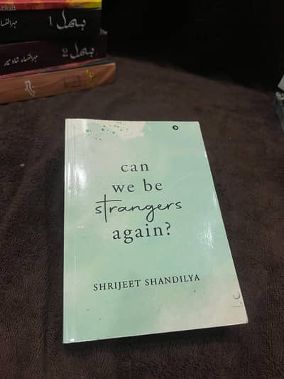 Can We Be Strangers By Shrijeet Shandilya