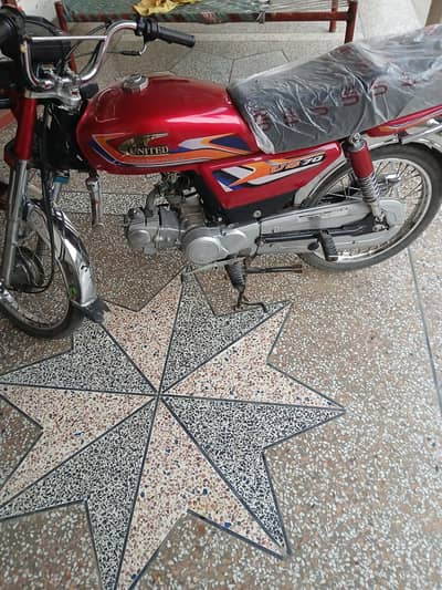 united 70cc for sell applied for