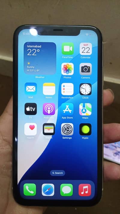 Iphone 11 |  jv  4/64 -  Battery Healt 100%  contact : 03325861047