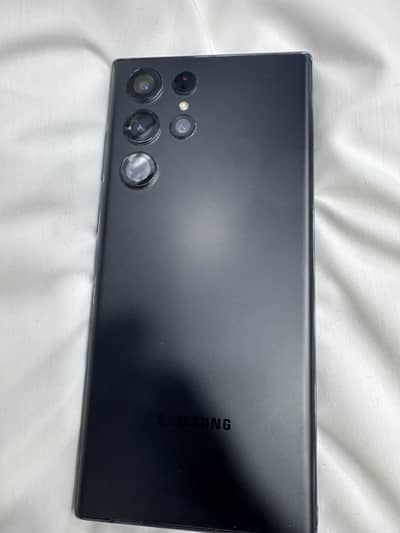 Samsung s22 ultra 128 gb pta official aprvood condition 10/10