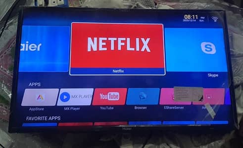 Haier android LED for sale