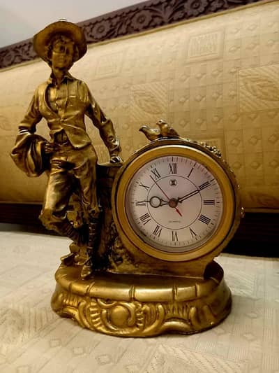 Beautiful Crystal & carved Decorations