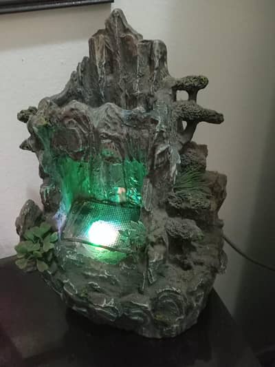 Beautiful Crystal & carved Decorations