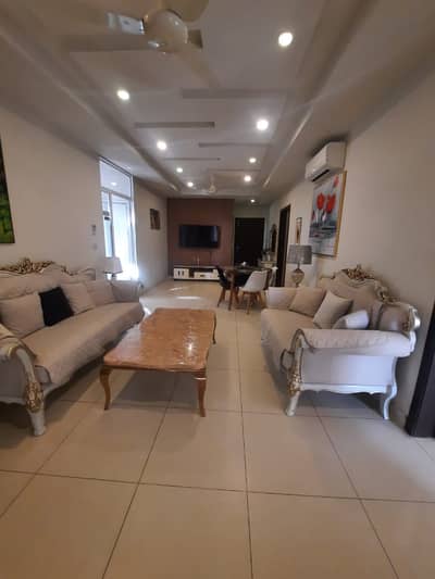 Fully Furnished Apartment Is Available For Rent In The Atrium Zaraj Islamabad
