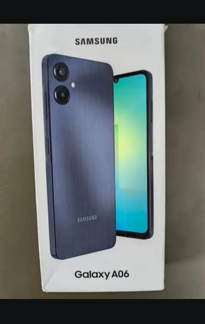 Samsung Galaxy A06 4GB/64GB PTA Approved