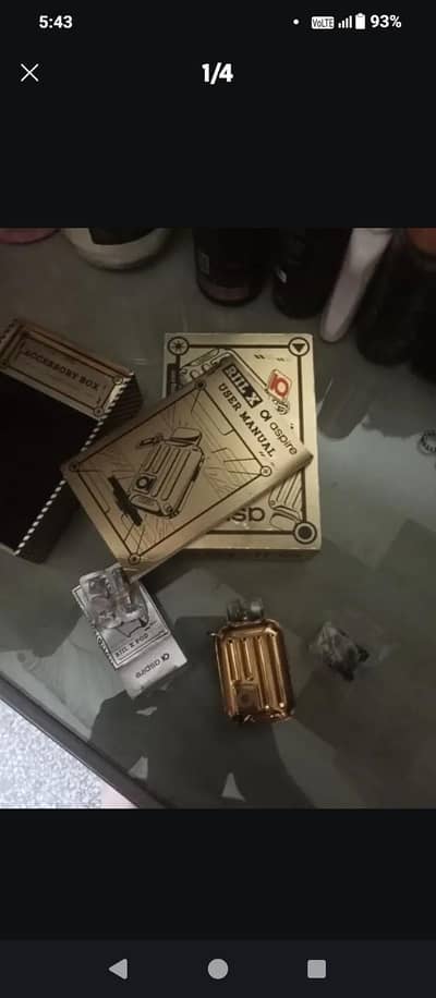 aspire x rill pod vape exchange possible