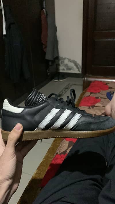 Adidas Samba + Nike
