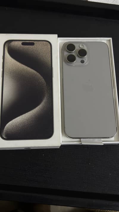 Iphone 15 pro max Factory Unlock Non PTA