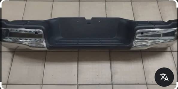 Revo 2017-18 back bumper