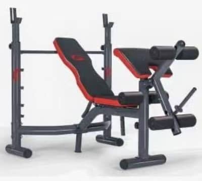 Cardio Treadmill Elliptical Air Bike HomeGym dumbbell spin bench press