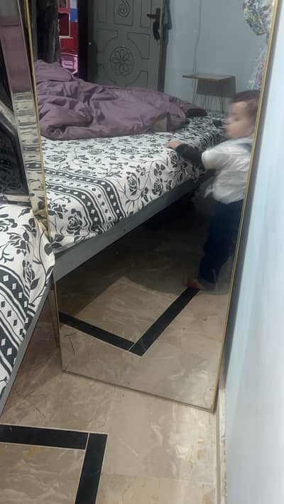 Long mirror 5’ length width 18