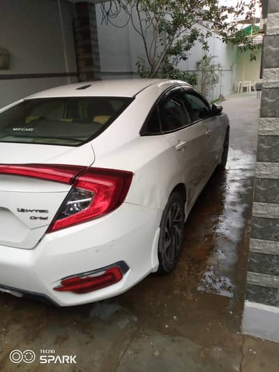 Honda civic 2016 december