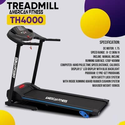 Cardio Equipment Treadmill Elliptical Trainer multi station