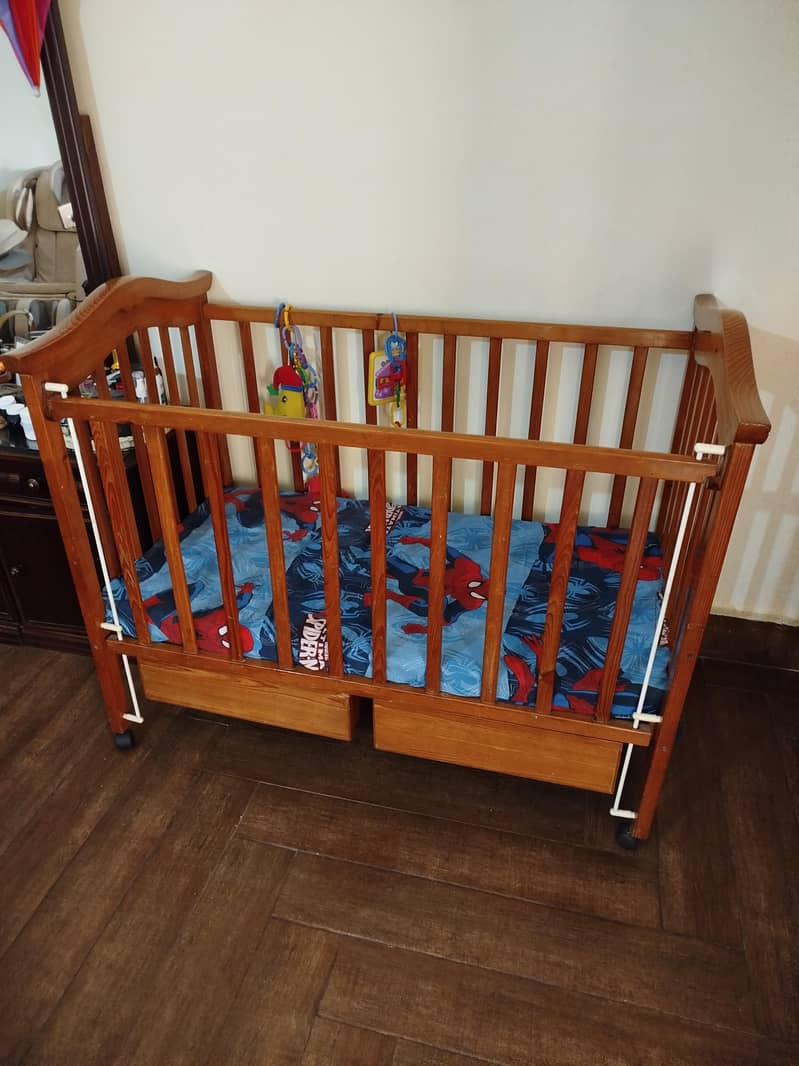 Kids imported Cot 1