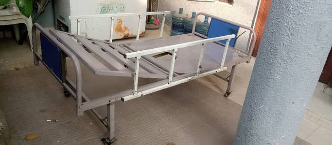 Iron Bed for paralyzed patient