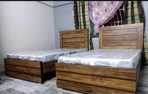 Single 2 Beds Best Quality In Your Choice Colours