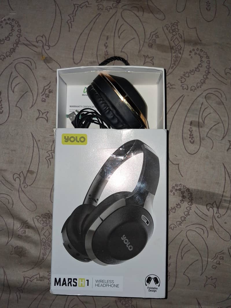 Wireless Headphone 5