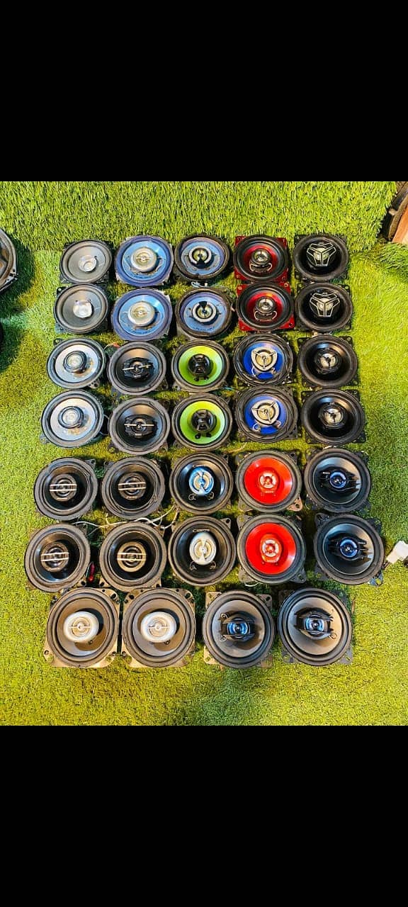 Android panel, Multimedia steering wheel installation, Speakers 2