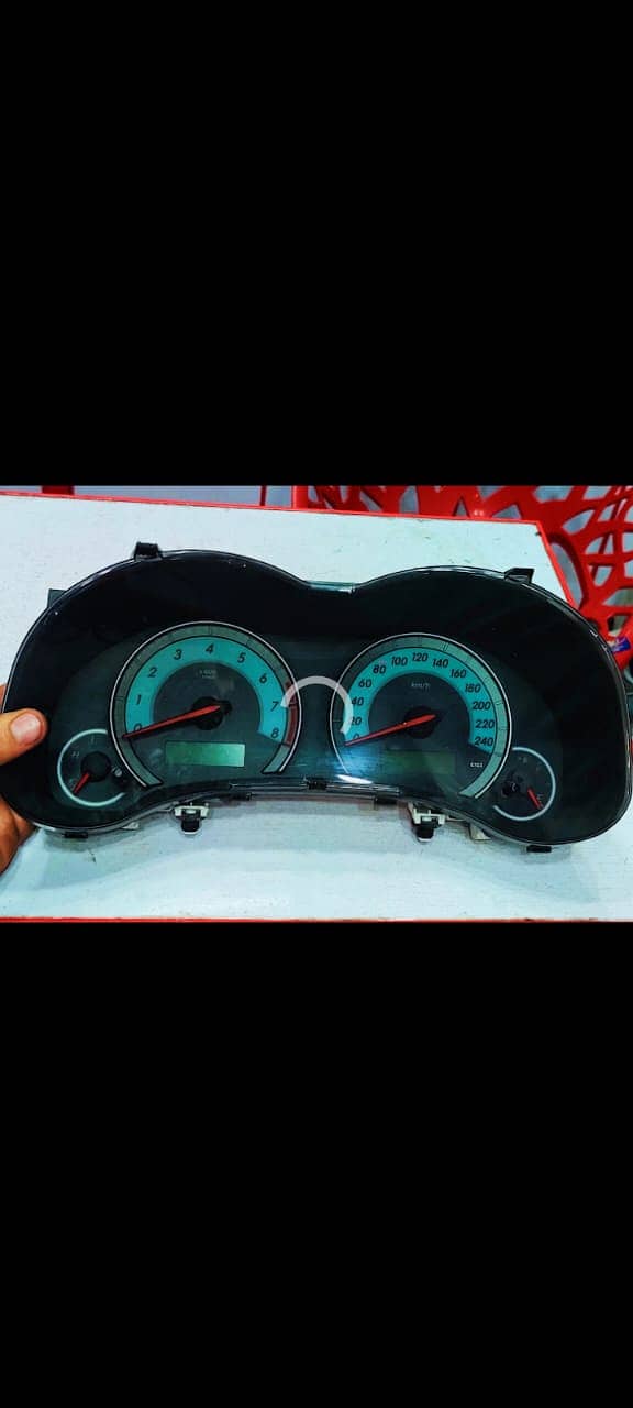 Android panel, Multimedia steering wheel installation, Speakers 11